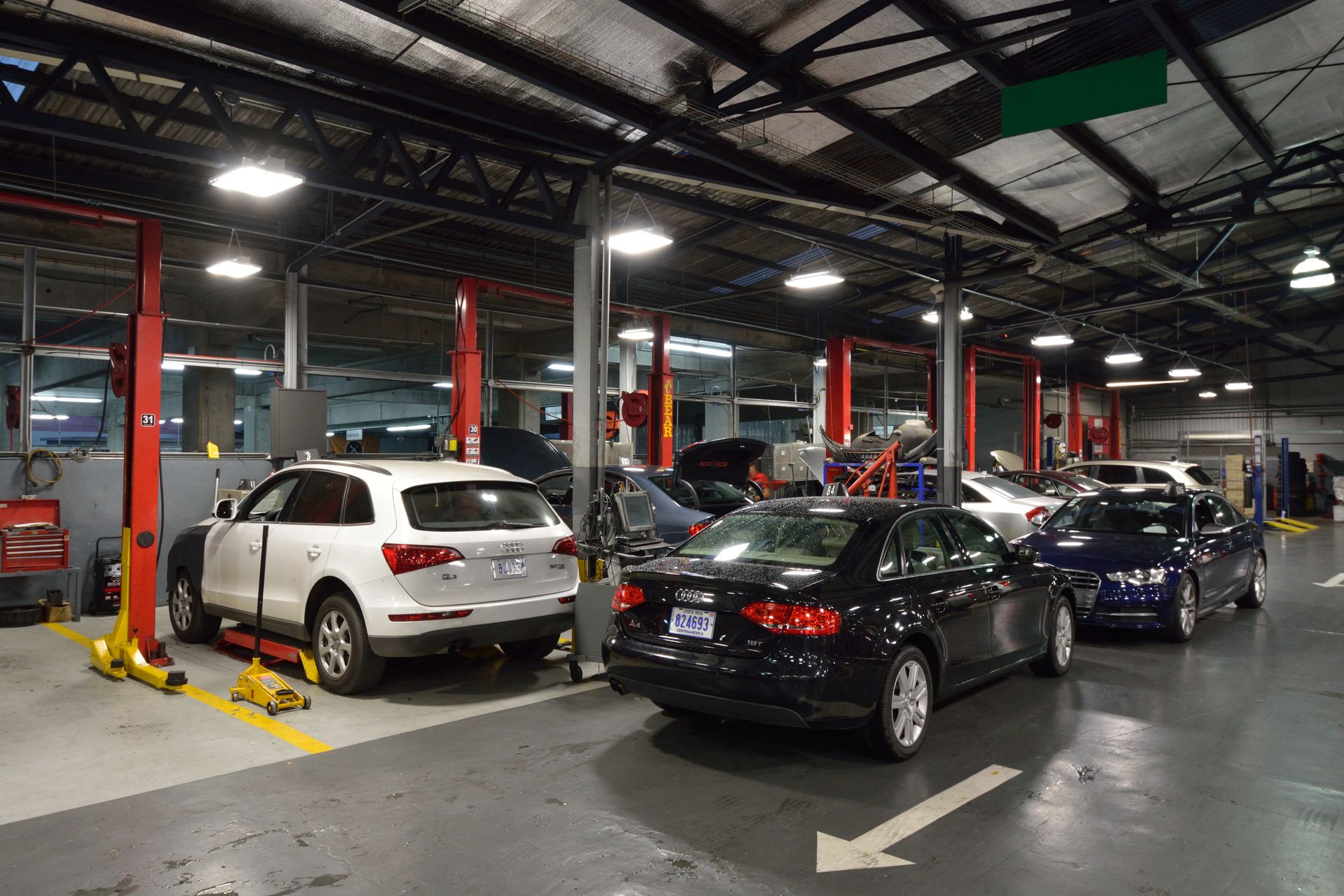 Taller de Servicio Nissan