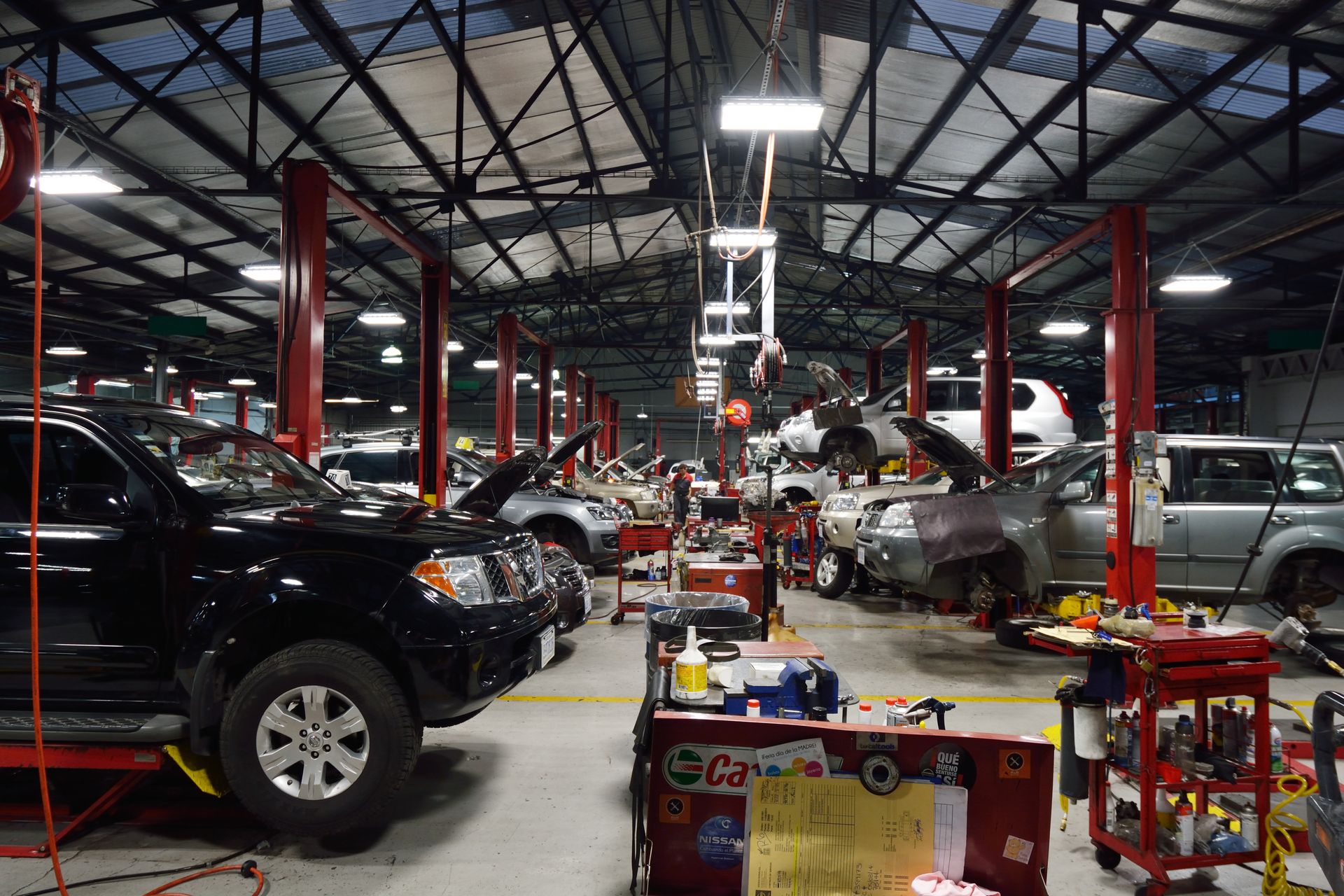 Taller de Servicio Nissan