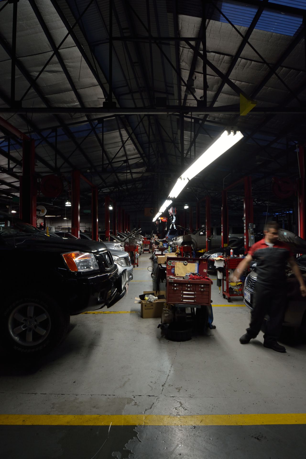 Taller de Servicio Nissan