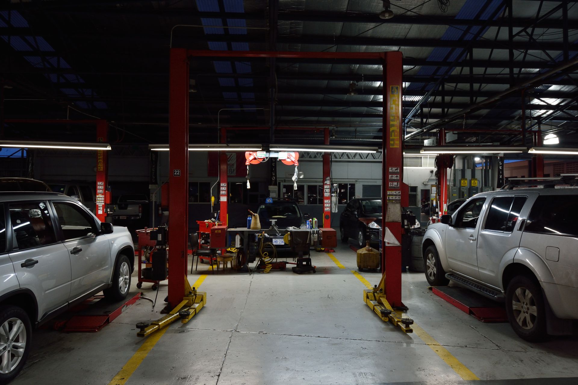 Taller de Servicio Nissan
