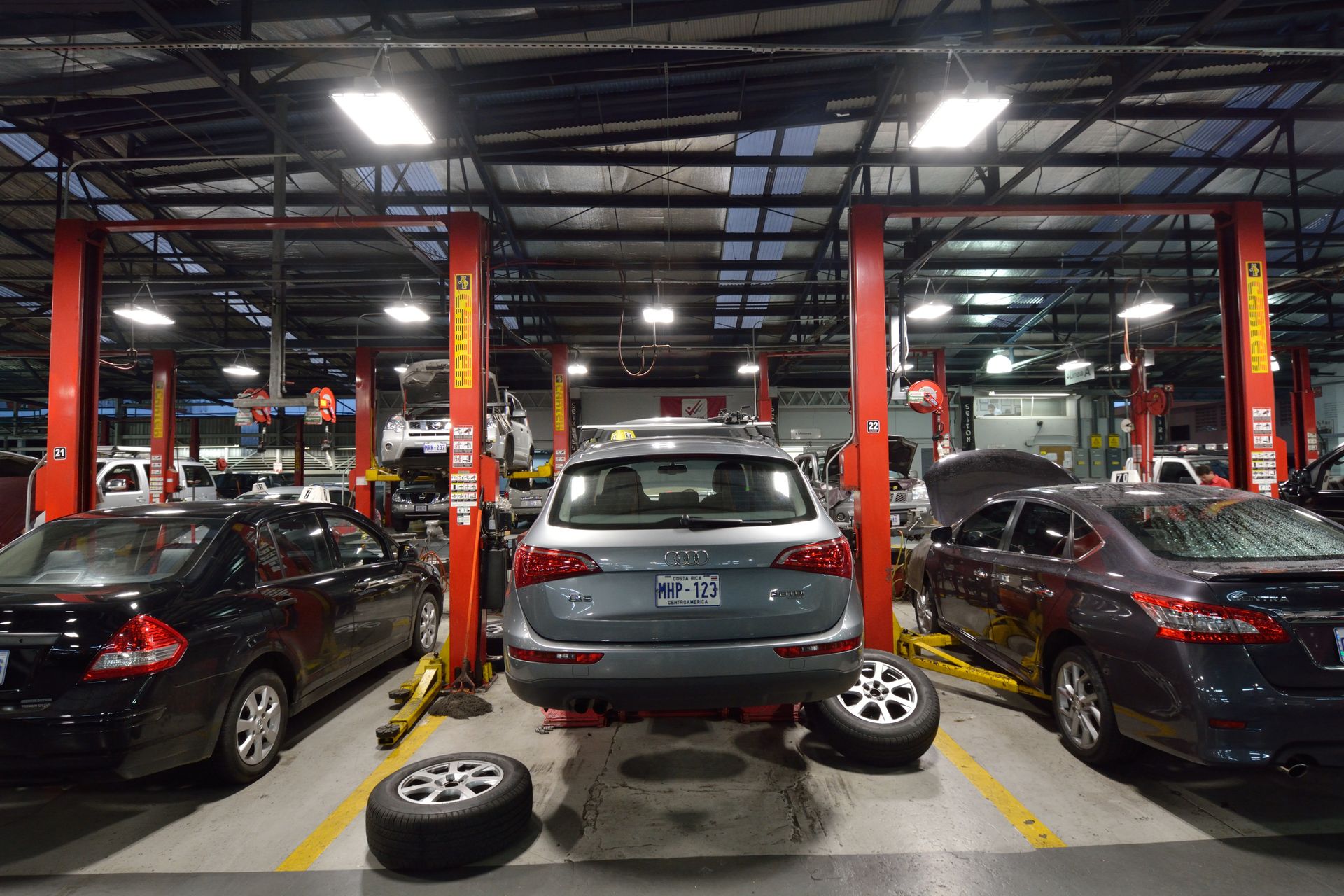 Taller de Servicio Nissan